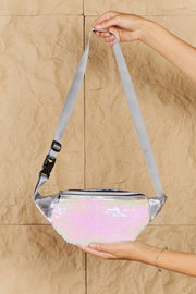 Glam Glimmer Sequin Fanny Pack