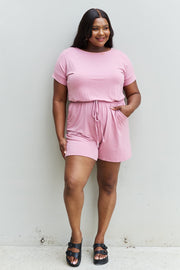 Chilled Out Short Sleeve Romper Romper Muses Of Bohemia   