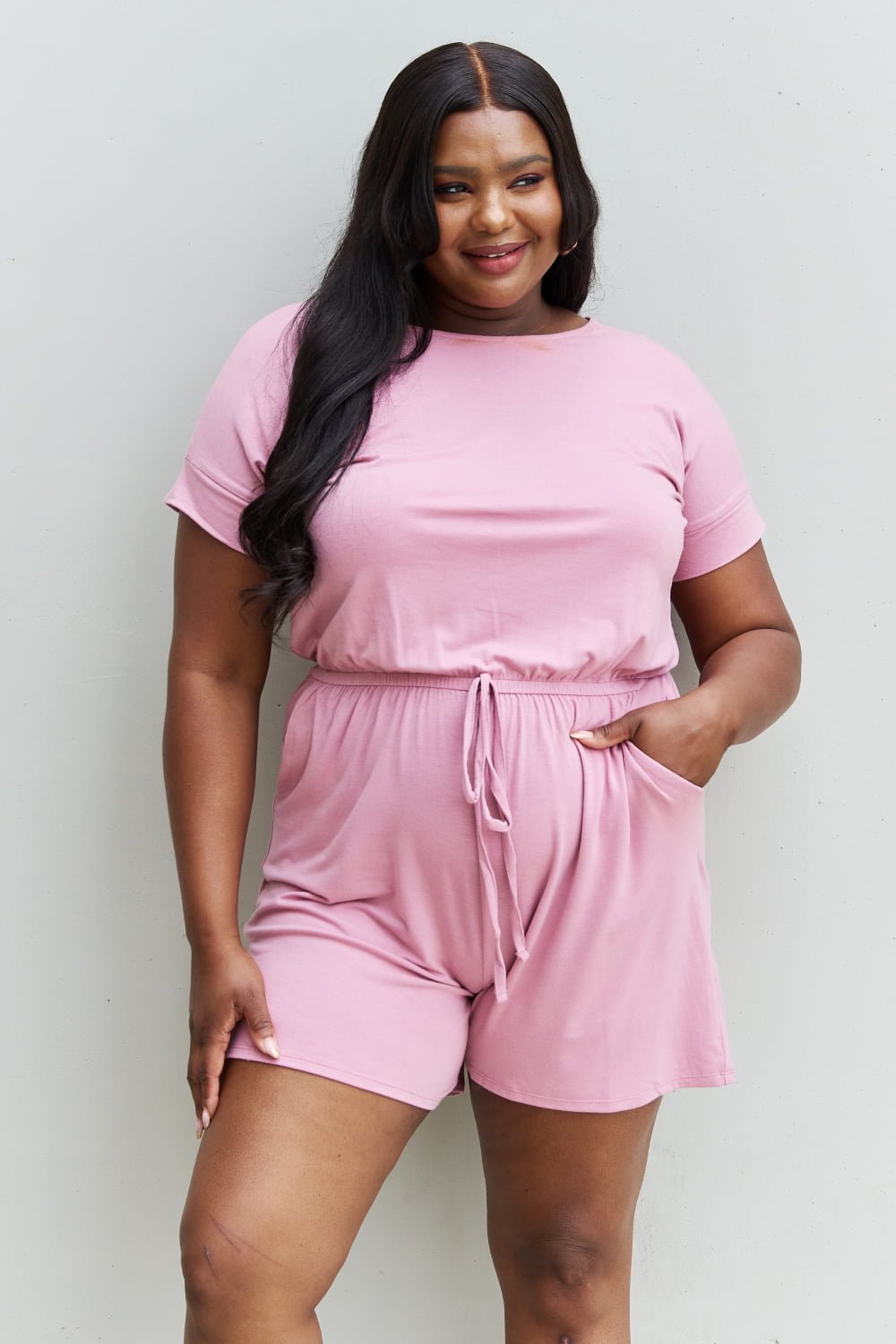 Chilled Out Short Sleeve Romper Romper Muses Of Bohemia   