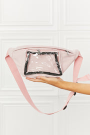 Sparkle Stash Sequin Waist/Chest Bag