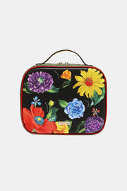 Printed Handbag with Three Pouches Bags Muses Of Bohemia Be My Valentine One Size 